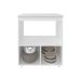 Balcão Armário Gabinete para Microondas e Forno Elétrico Cozinha Amanda Mobília Decor Branco 