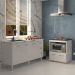 Balcão Cozinha Armário Gabinete de Pia 160 cm Estela e Balcão para Fogão Cooktop 5 Bocas Evelyn Branco 