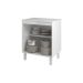 Balcão Multiuso Armário Para Cozinha Microondas Forno Jane Mobília Decor Branco 
