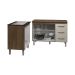 Balcão Para Cooktop 5 Bocas Fran e Armário Bruna 118 cm Cozinha Gabinete Savana Off White com Tampo Tampão Savana 