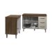 Balcão Para Microondas ou Forno e Armário Bruna 118 cm Cozinha Gabinete Savana Off White com Tampo Tampão Savana 