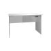 Mesa para Escritório Home Office Estudo ou Trabalho 120 cm Modelo Olivia Branco Mobília Decor 