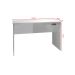 Mesa para Escritório Home Office Estudo ou Trabalho 120 cm Modelo Olivia Branco Mobília Decor 