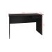 Mesa para Escritório Home Office Estudo ou Trabalho 120 cm Modelo Olivia Preto Mobília Decor 