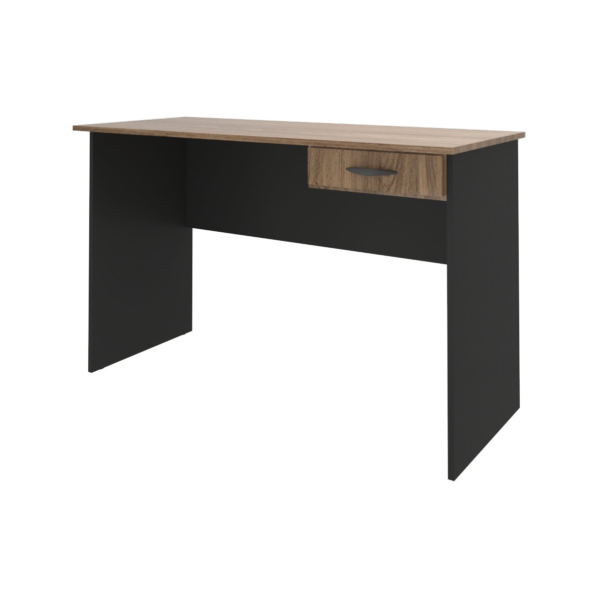 Mesa para Escritório Home Office Estudo ou Trabalho 120 cm Modelo Olivia Savana Mobília Decor 