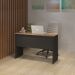 Mesa para Escritório Home Office Estudo ou Trabalho 120 cm Modelo Olivia Savana Mobília Decor 