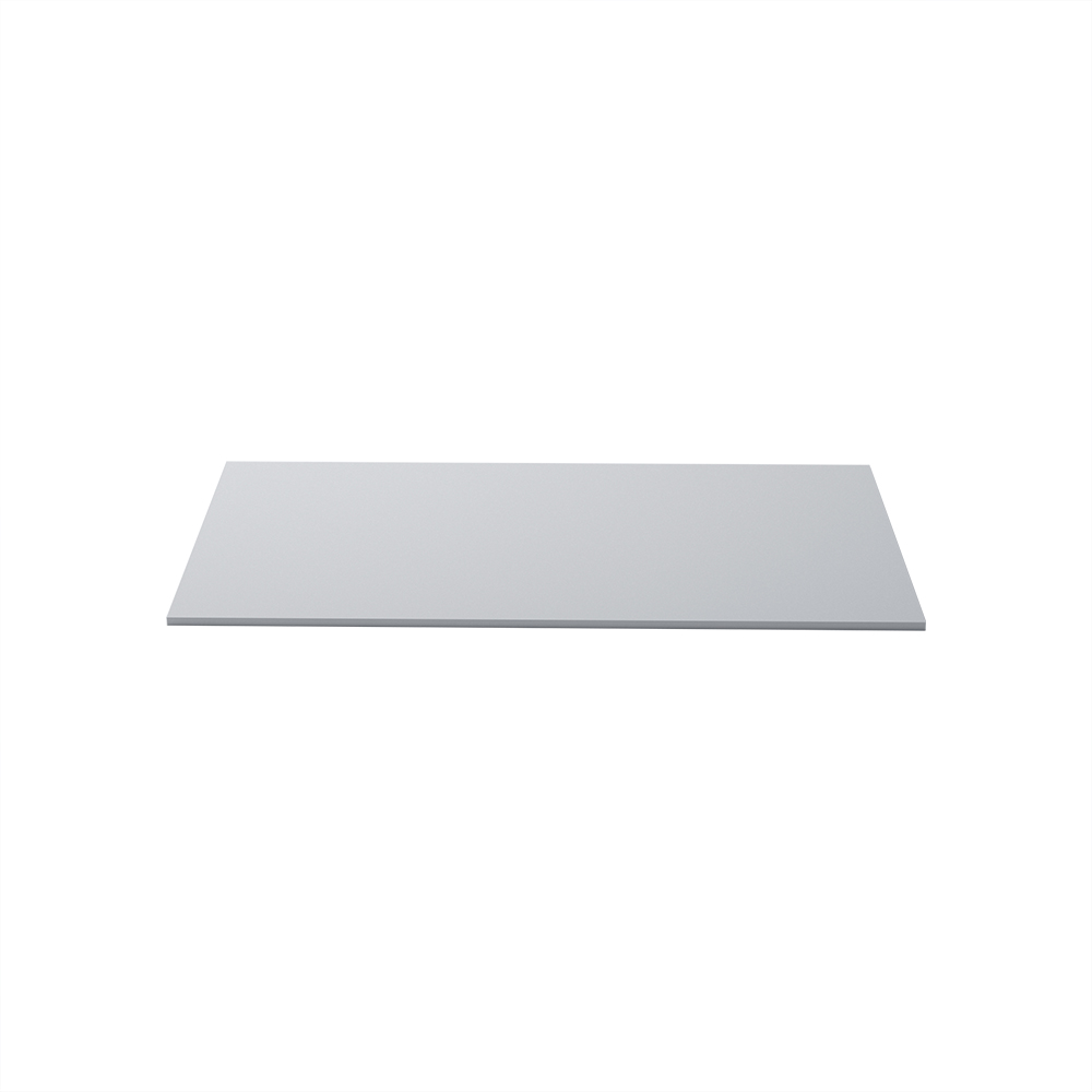 Tampo Tampão MDP 15 mm Mobília Decor Para Balcão de 120 cm Branco 