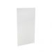 Tampo Tampão MDP 15 mm Mobília Decor Para Balcão de 120 cm Branco 