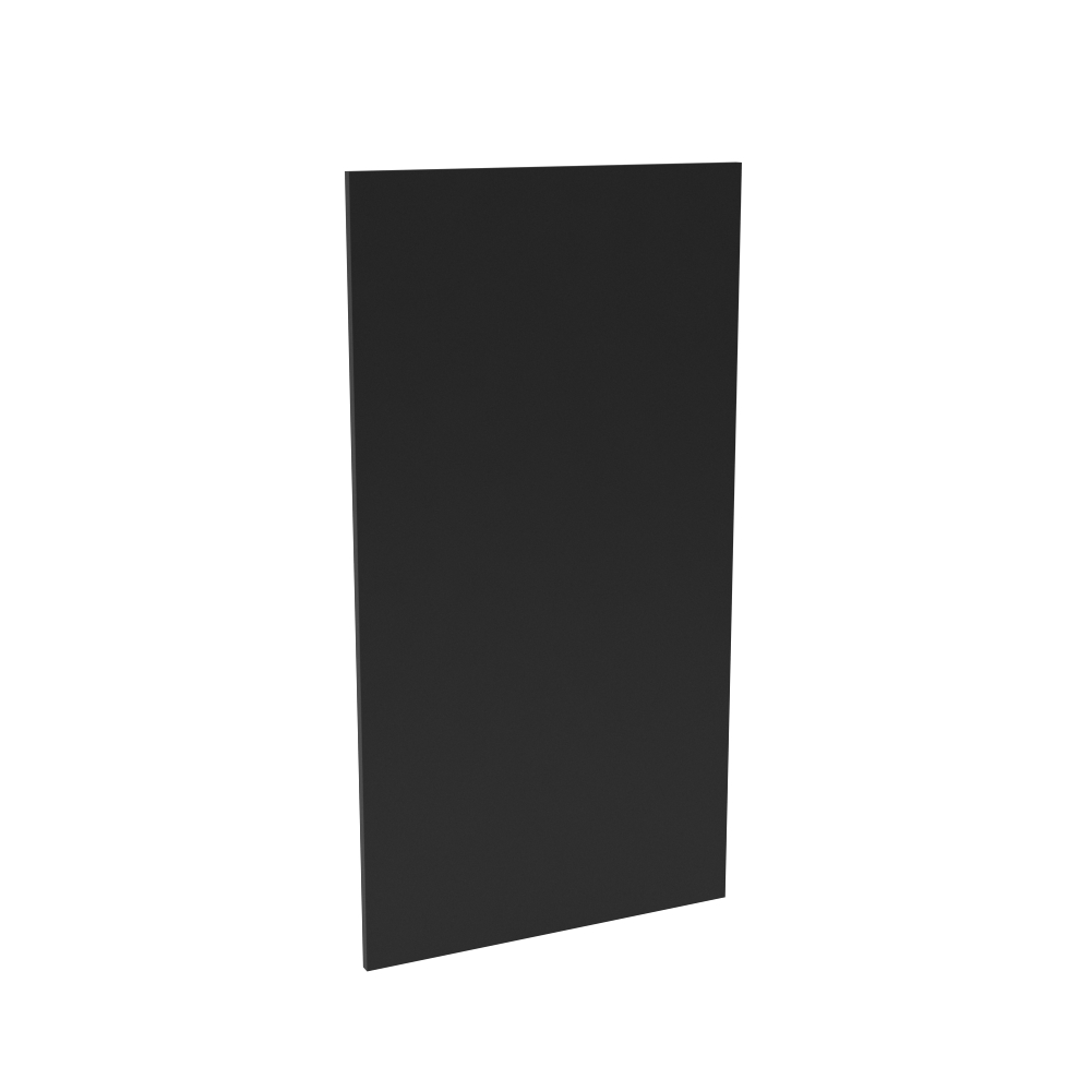 Tampo Tampão MDP 15 mm Mobília Decor Para Balcão de 120 cm Preto 