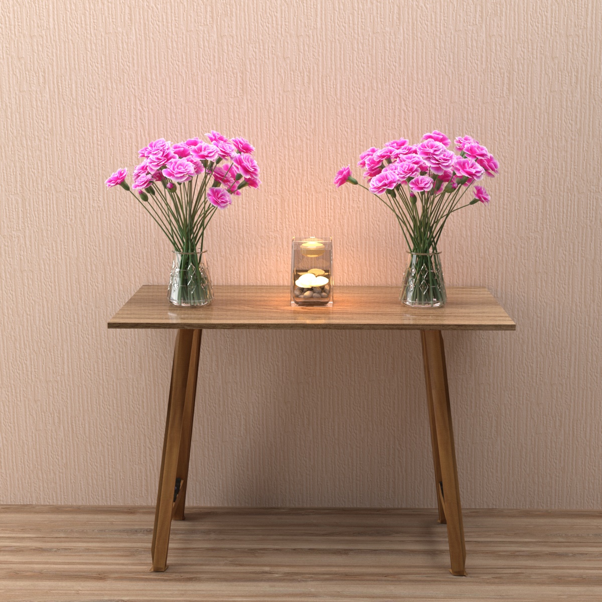Tampo Tampão MDP 15 mm Mobília Decor Para Balcão de 120 cm Savana 