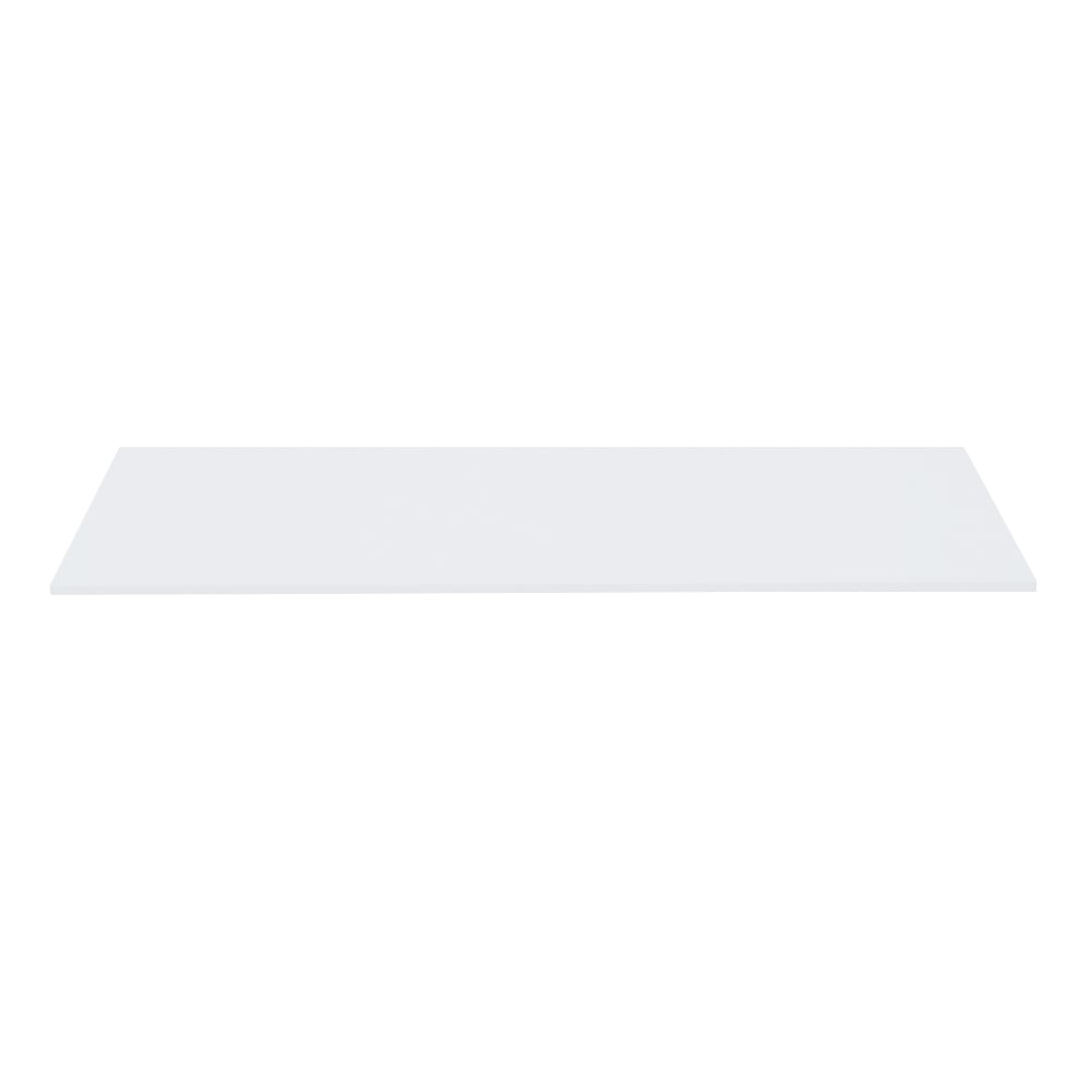 Tampo Tampão MDP 15 mm Mobília Decor Para Balcão de 140 cm Branco 