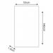Tampo Tampão MDP 15 mm Mobília Decor Para Balcão de 140 cm Branco 