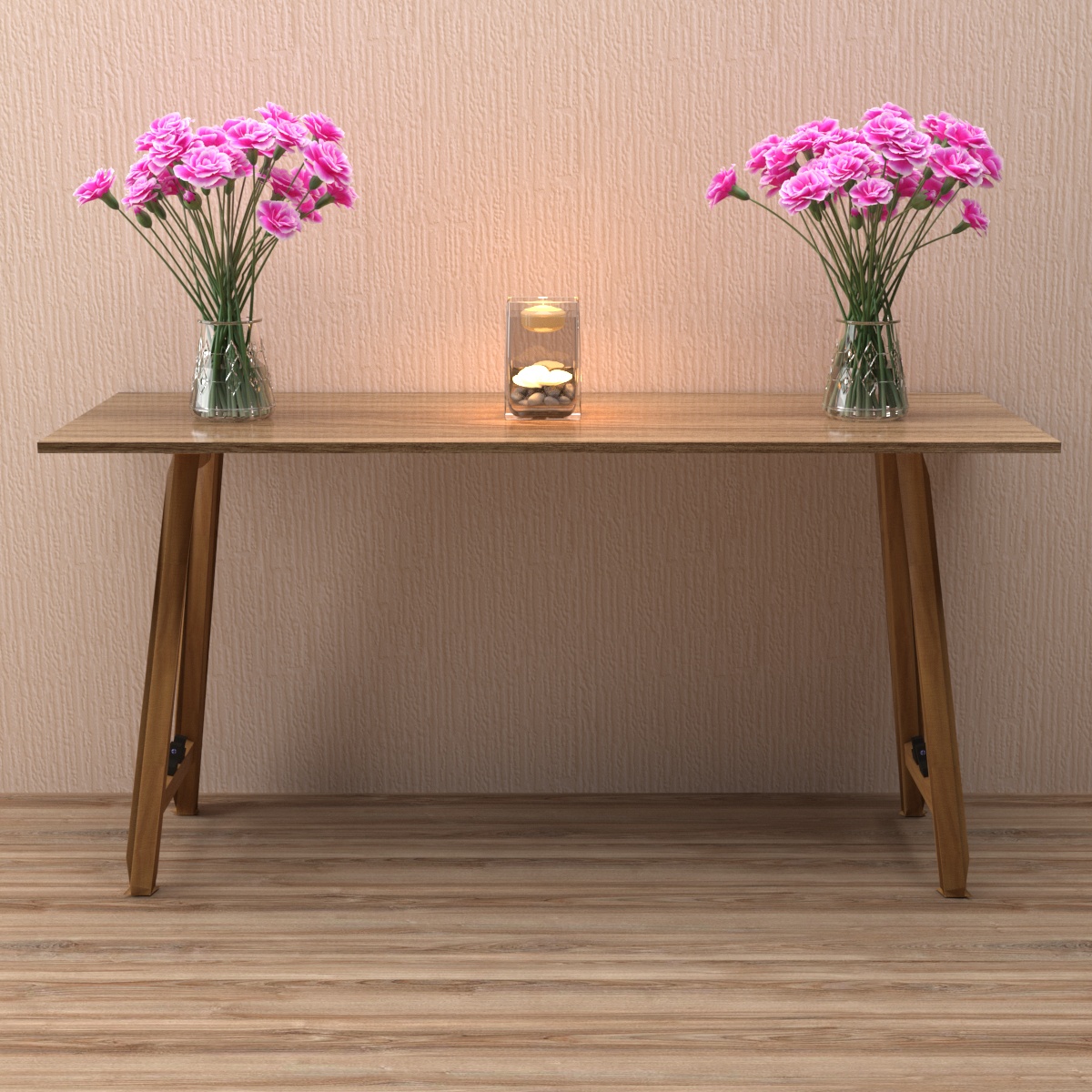 Tampo Tampão MDP 15 mm Mobília Decor Para Balcão de 140 cm Savana 