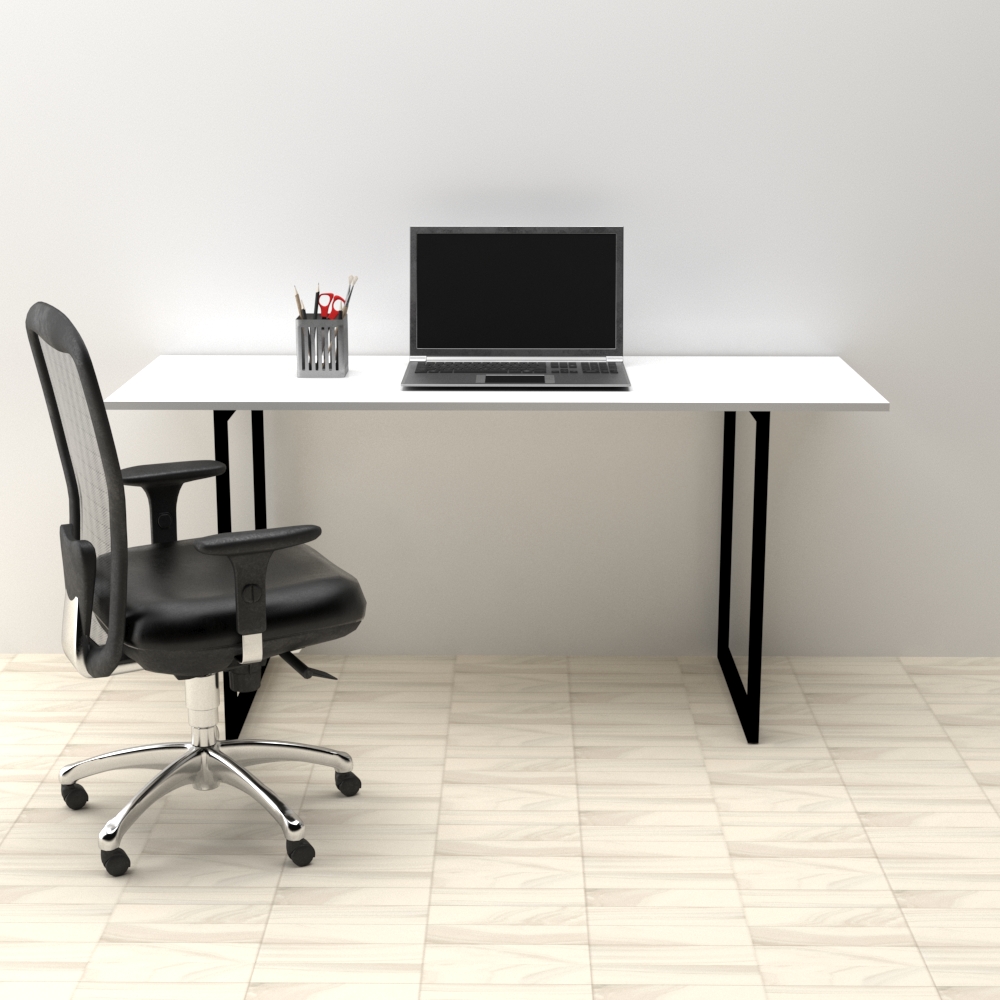 Tampo Tampão MDP 15 mm Mobília Decor Para Balcão de 160 cm Branco 