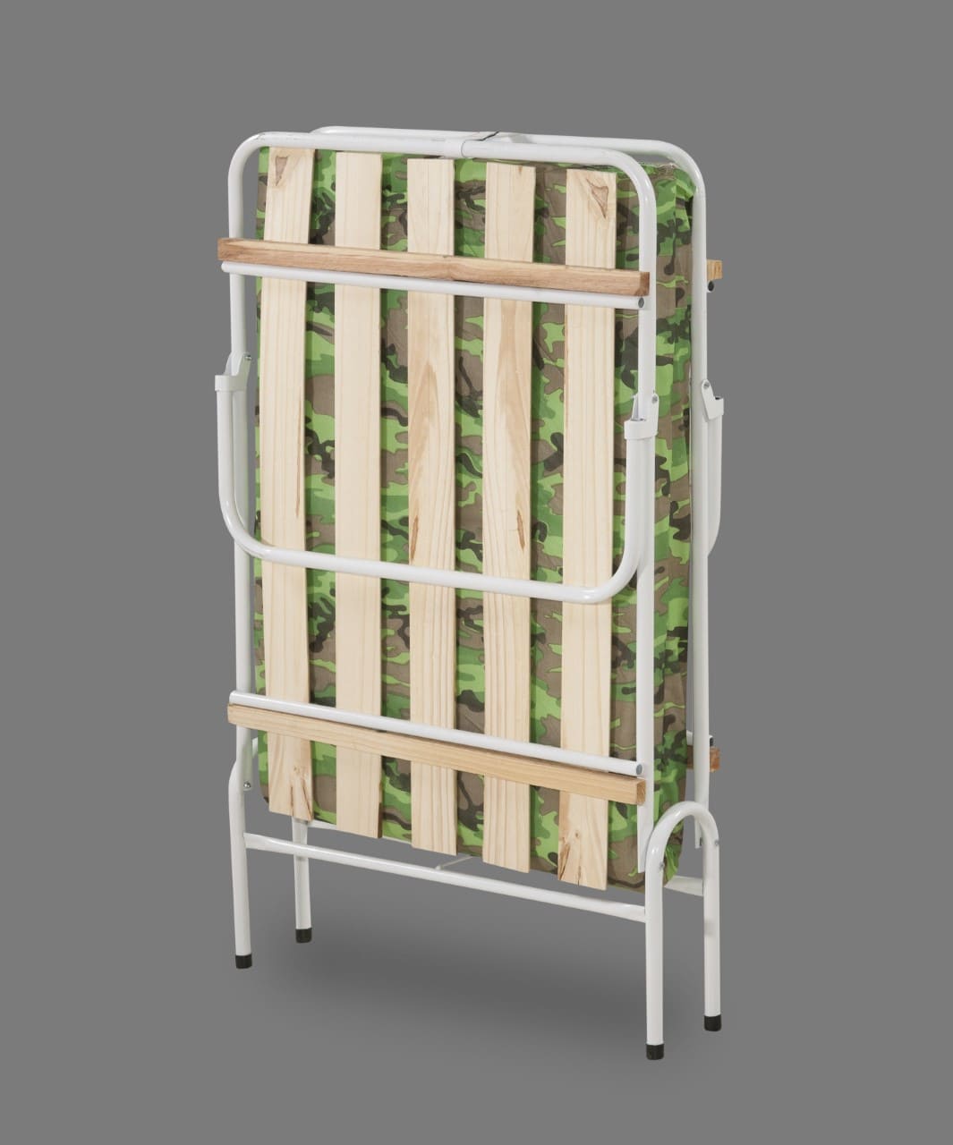 Cama Dobrável Camping Acampamento Portátil Com Colchão