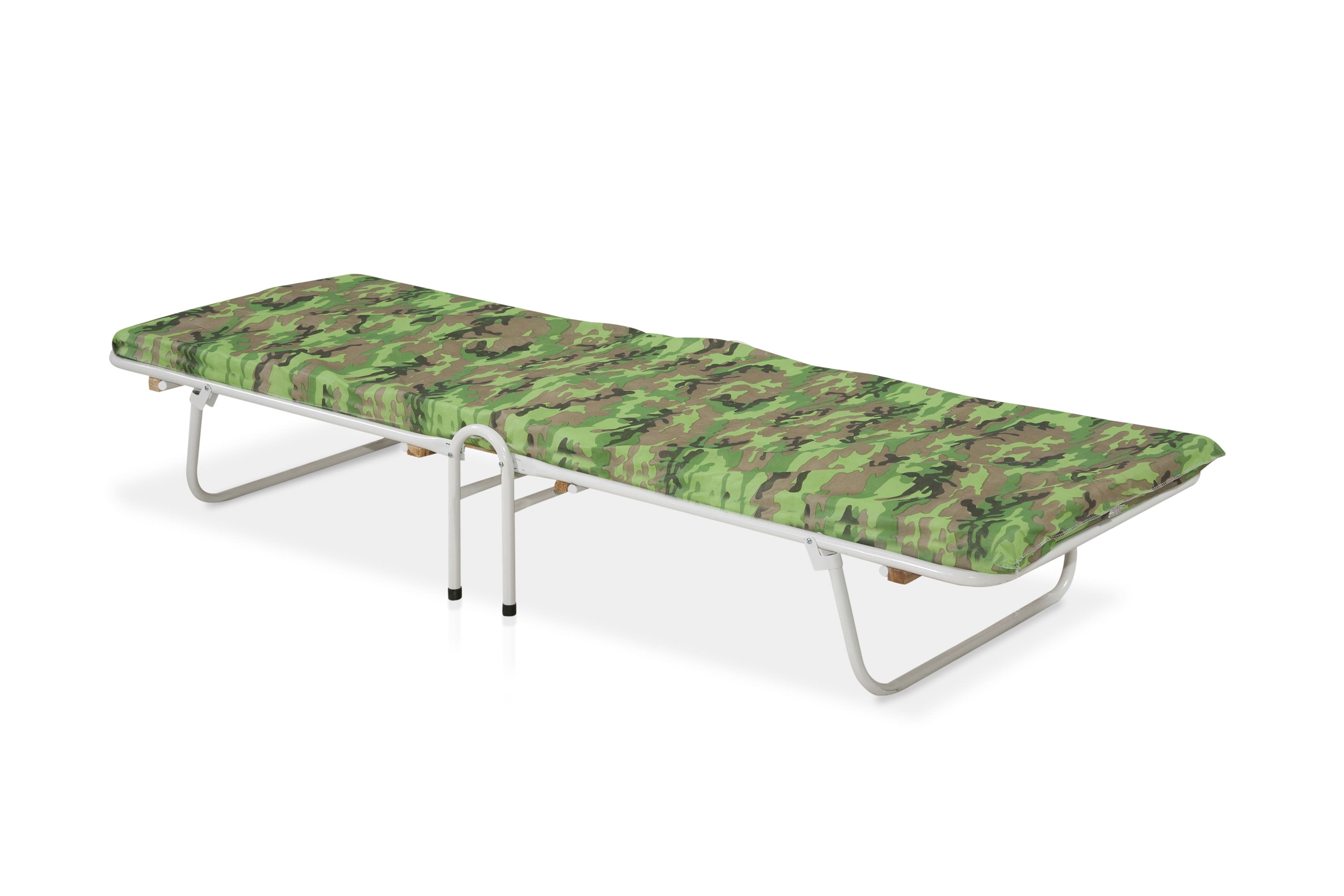 Cama Dobrável Camping Acampamento Portátil Com Colchão