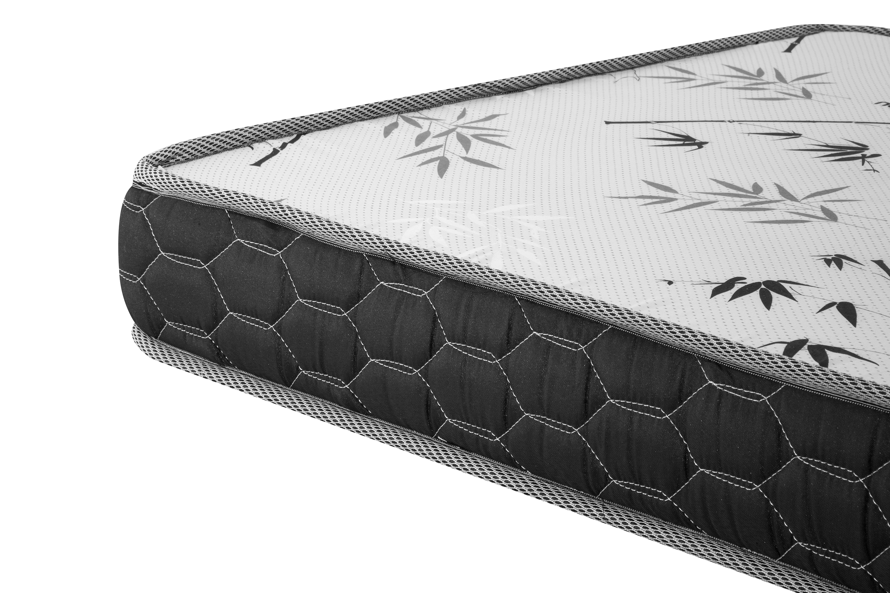 Colchão Solteiro 188x88x12 Cali 100% Espuma D20 Antiácaro - 