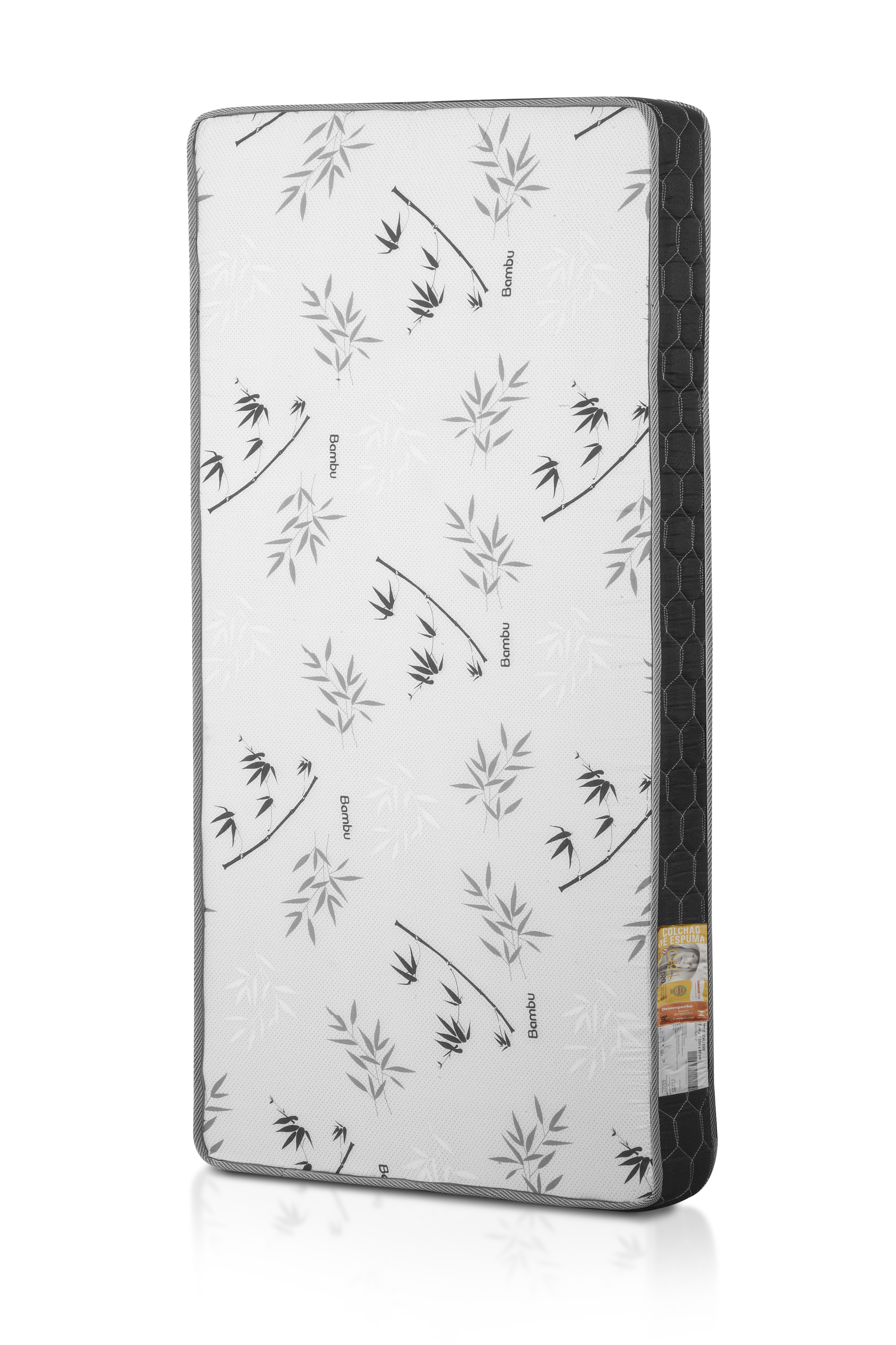 Colchão Solteiro 188x88x12 Cali 100% Espuma D20 Antiácaro - 