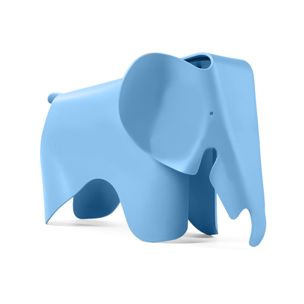 Banco Elefante Eames - Infantil - Kids - Junior - Azul