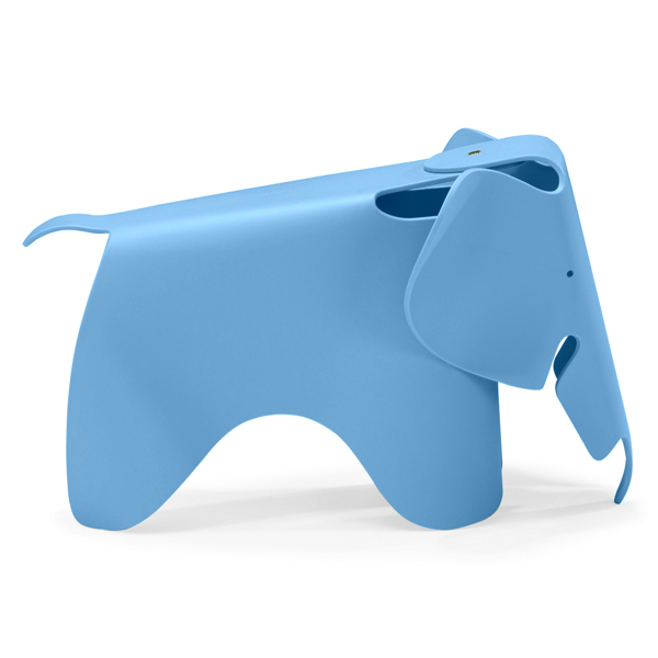 Banco Elefante Eames - Infantil - Kids - Junior - Azul