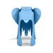 Banco Elefante Eames - Infantil - Kids - Junior - Azul