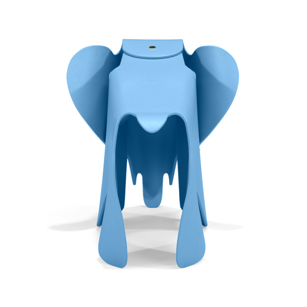 Banco Elefante Eames - Infantil - Kids - Junior - Azul