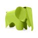 Banco Elefante Eames - Infantil - Kids - Junior - Verde