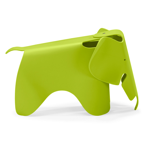 Banco Elefante Eames - Infantil - Kids - Junior - Verde