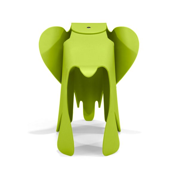 Banco Elefante Eames - Infantil - Kids - Junior - Verde