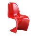 Cadeira Panton - Vermelho brilho