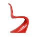 Cadeira Panton - Vermelho brilho