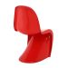 Cadeira Panton - Vermelho brilho