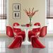 Cadeira Panton - Vermelho brilho