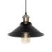 Kit 3 luminárias Loft Hat Chapéu Retro