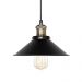 Kit 3 luminárias Loft Hat Chapéu Retro