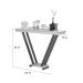 Aparador Imperial Invertido Pés de Eucalipto Maciço Off White