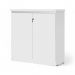 Armário Balcão 02 Portas Doubler Branco