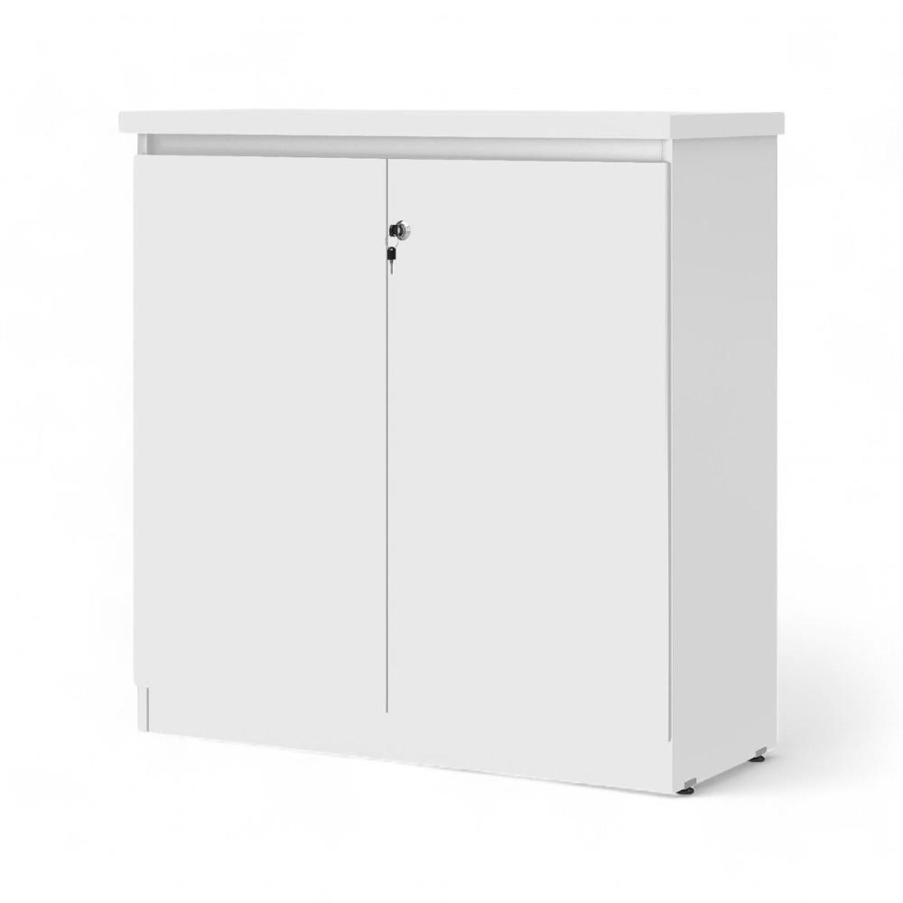 Armário Balcão 02 Portas Doubler Branco
