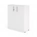 Armário Balcão 02 Portas Light Branco