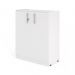 Armário Balcão 02 Portas Lumiere Branco