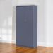 Armário Multiuso 02 Portas Doubler Azul
