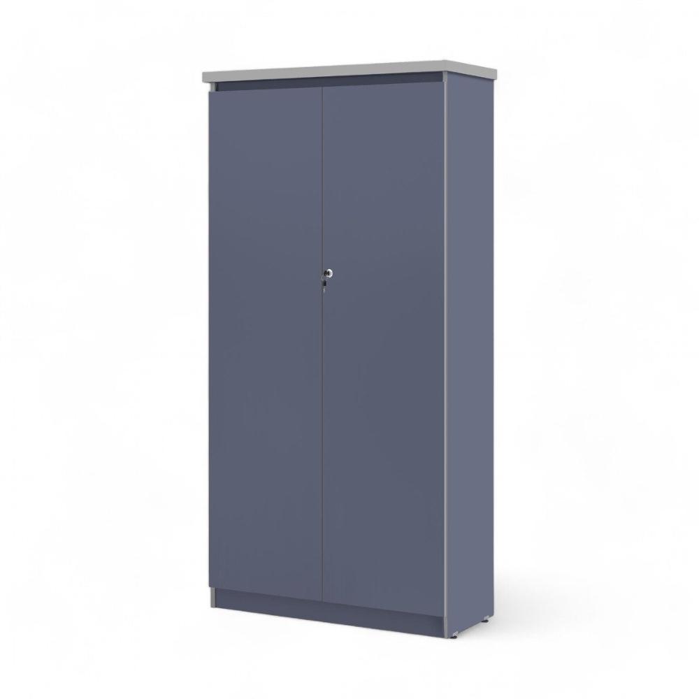 Armário Multiuso 02 Portas Doubler Azul