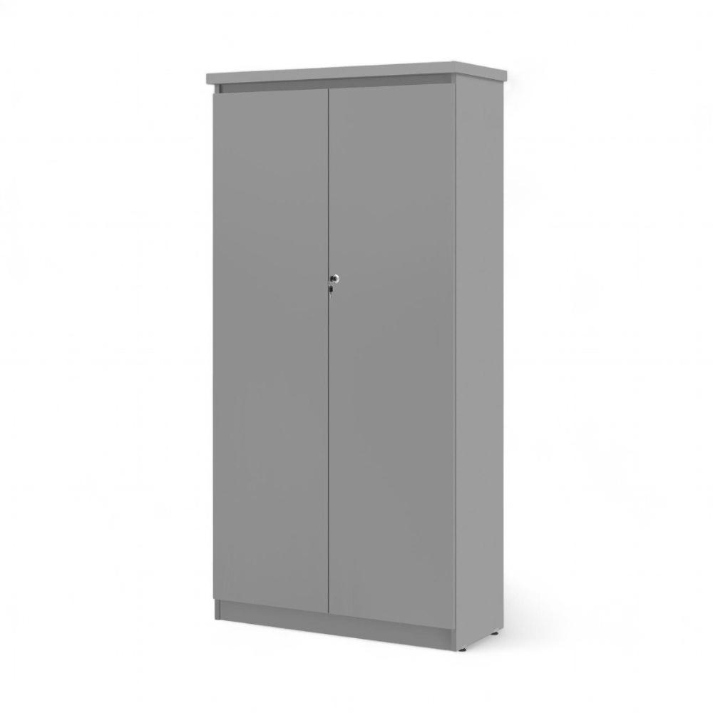 Armário Multiuso 02 Portas Doubler Cinza