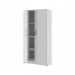 Armário Multiuso 02 Portas Light Branco