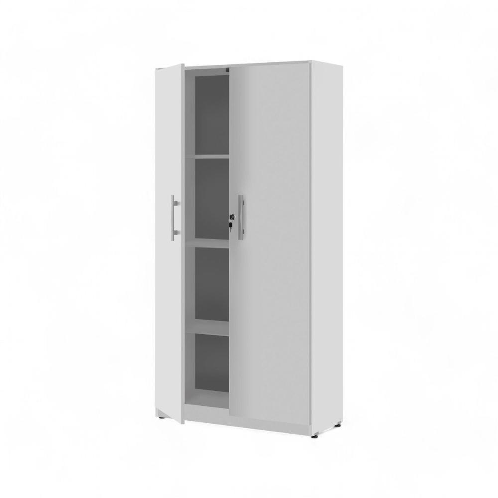 Armário Multiuso 02 Portas Lumiere Branco