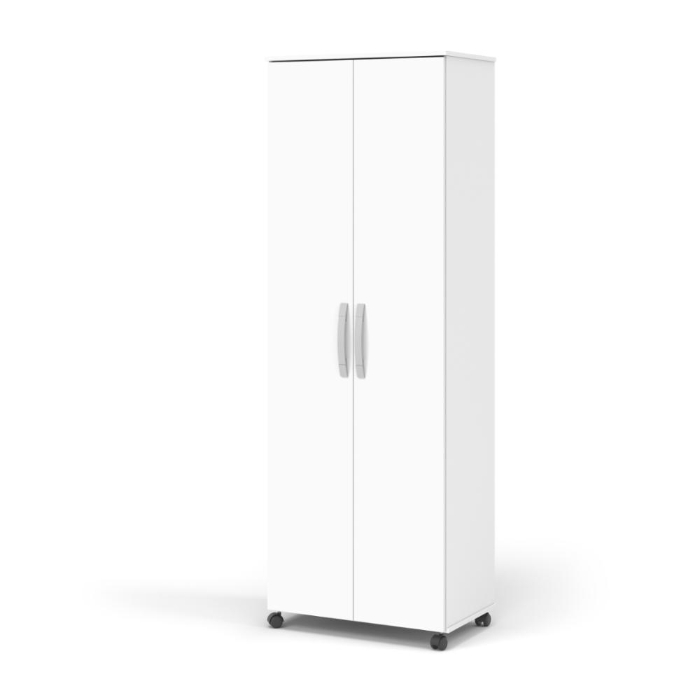 Armário Multiuso Capri Lavanderia 02 Portas Branco