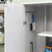 Armário Multiuso Capri Lavanderia 02 Portas Branco