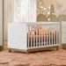 Berço Mini Cama Luar Branco Acetinado