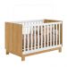 Berço Mini Cama Luar Freijo Toq/Branco Acetinado