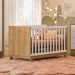Berço Mini Cama Luar Freijo Toq/Branco Acetinado